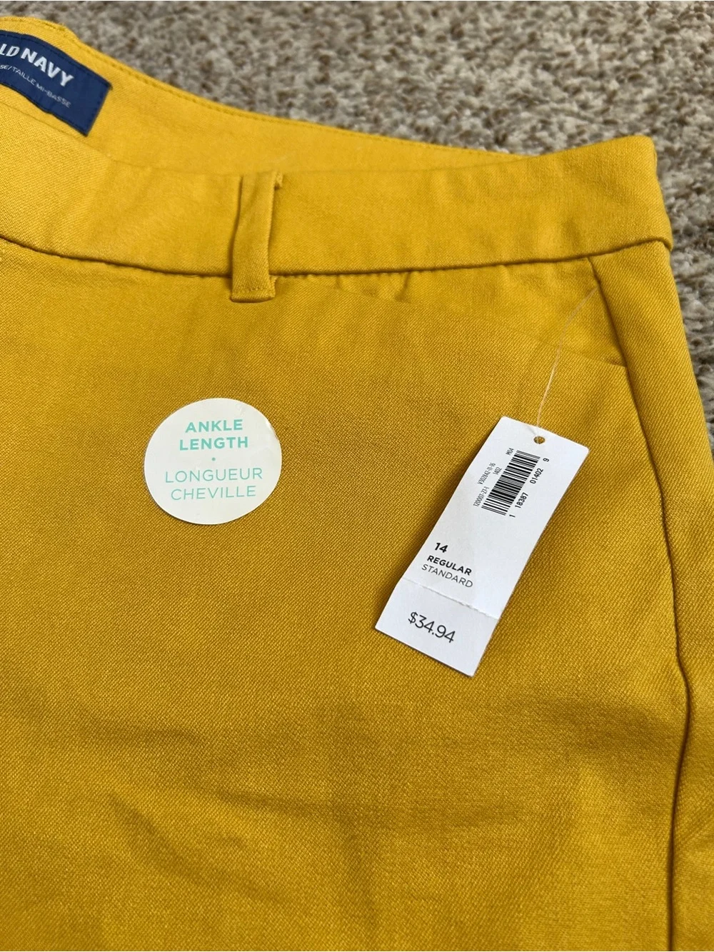 Old Navy new tags